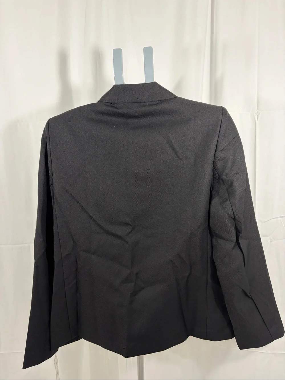 NWT Alfred Dunner Women’s Size 12 Classic Black Blazer Jacket